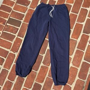 Navy Blue Sweat Pants